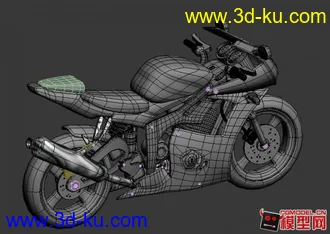 摩托车模型的图片