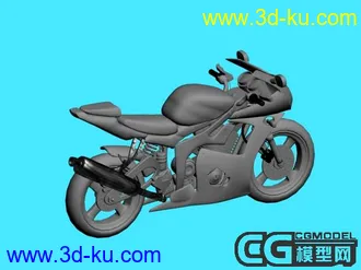 摩托车模型的图片