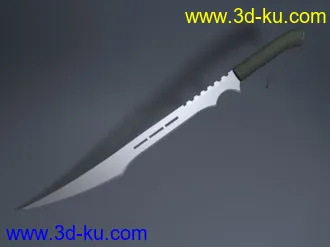3D打印模型刀的图片