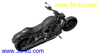 3D打印模型摩托车的图片