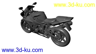 3D打印模型摩托车2的图片