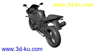 3D打印模型摩托车2的图片
