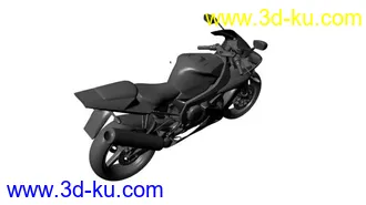 3D打印模型摩托车2的图片