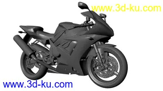 3D打印模型摩托车2的图片