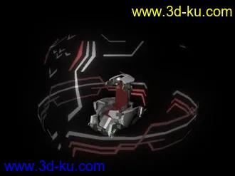 3D打印模型Unicon駕駛艙的图片
