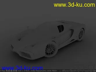 3D打印模型法拉利F430的图片