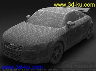 3D打印模型奥迪TT的图片