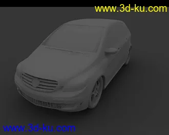 3D打印模型奔驰商务车的图片