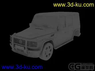 3D打印模型奔驰越野的图片