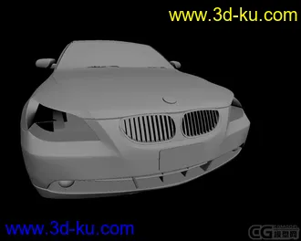 3D打印模型宝马520的图片