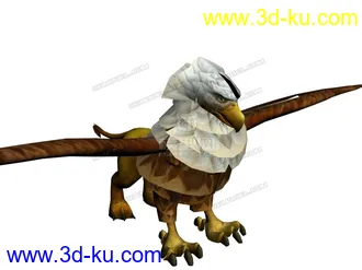 3D打印模型狮身雄鹰的图片