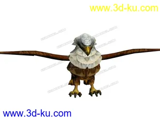 3D打印模型狮身雄鹰的图片