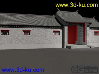 收集的几个古建亭子的模型的图片