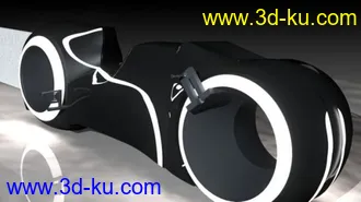 3D打印模型创战纪机车的图片