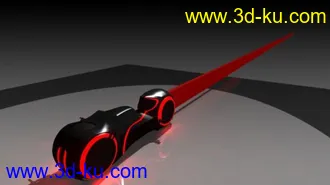 3D打印模型创战纪机车的图片
