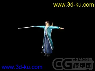 3D打印模型杨过............的图片