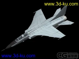 3D打印模型发个原创的JH-7A的图片