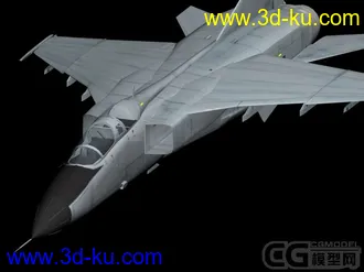 3D打印模型发个原创的JH-7A的图片