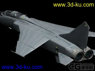 3D打印模型发个原创的JH-7A的图片