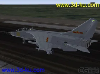 3D打印模型发个原创的JH-7A的图片