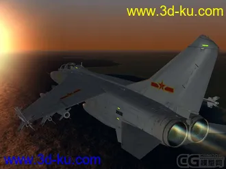 3D打印模型发个原创的JH-7A的图片