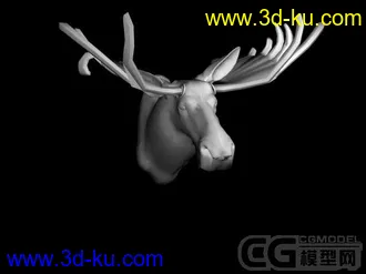 收集的动物的模型的图片