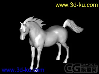 收集的动物的模型的图片