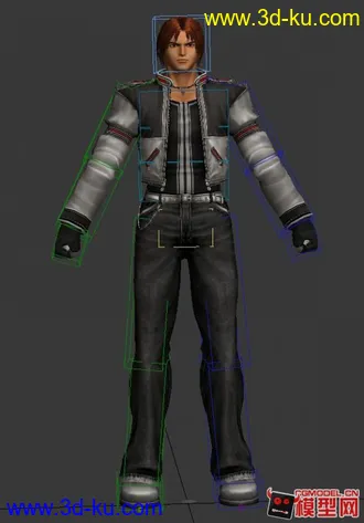 草稚京模型的图片