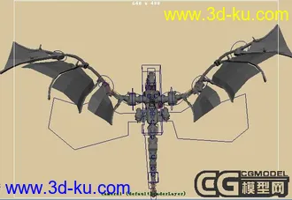 3D打印模型机械生物&武器+绑定。。O鱼香肉丝下饭O的图片