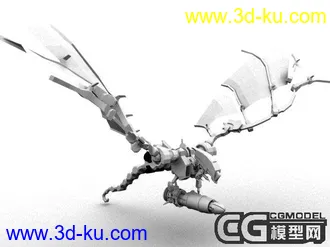 3D打印模型机械生物&武器+绑定。。O鱼香肉丝下饭O的图片