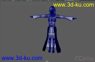 美女模型的图片