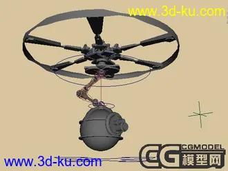 3D打印模型机械生物&武器+绑定。。O鱼香肉丝下饭O的图片