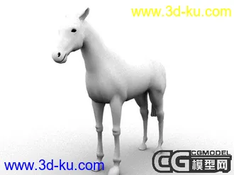 3D打印模型马+绑定。。O鱼香肉丝下饭O的图片