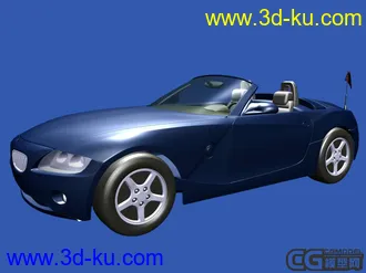 3D打印模型用时2个月建完的车的图片