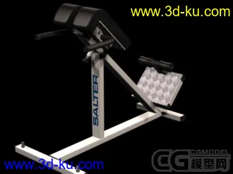 3D打印模型健身器材的图片