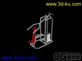 3D打印模型健身器材的图片