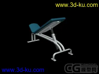 3D打印模型健身器材的图片