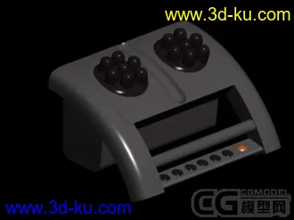 3D打印模型健身器材的图片