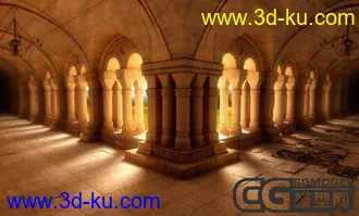 3D打印模型发个欧式穹顶的图片