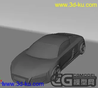 3D打印模型车的图片