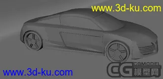 3D打印模型车的图片