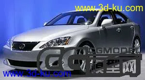 3D打印模型Lexus_IS_350_b的图片