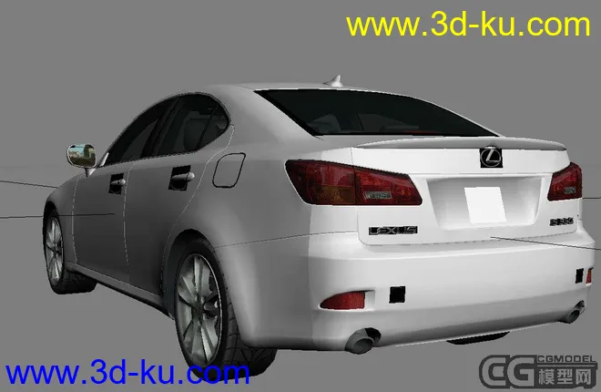 Lexus_IS_350_b模型的图片2