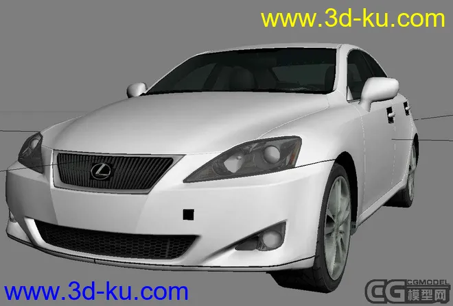 Lexus_IS_350_b模型的图片3