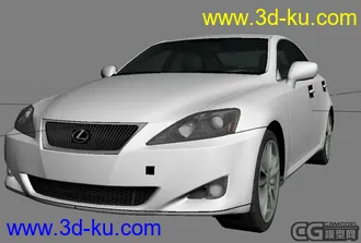 3D打印模型Lexus_IS_350_b的图片