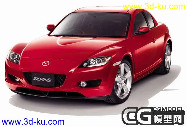Mazda RX 8模型的图片1