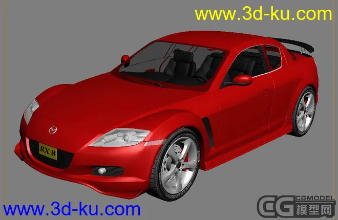 Mazda RX 8模型的图片2