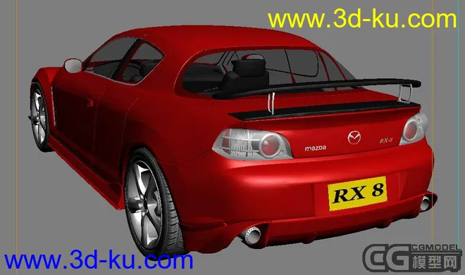 Mazda RX 8模型的图片3