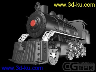 3D打印模型火车的图片