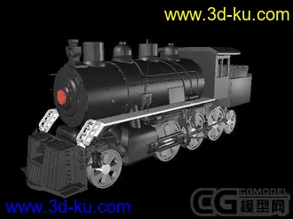 3D打印模型火车的图片